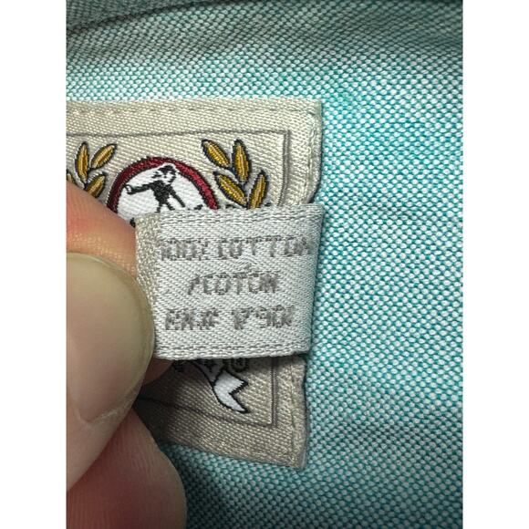 Cinch Men's Short Sleeve Multicolor Plaid Button Up Shirt - Size L - Picture 5 of 5